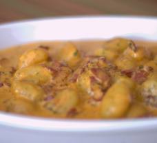 Paprikás gnocchi