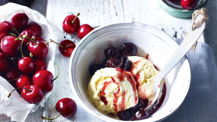 Fahéjas és vaníliás cseresznyebefőtt 