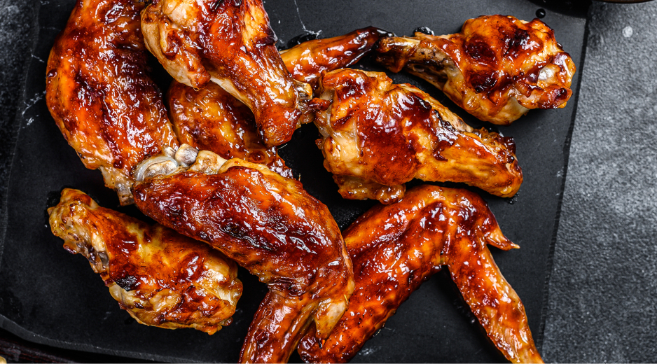 Így készíts tökéletes barbecue csirkeszárnyakat.