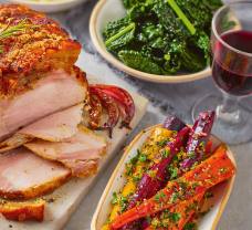 Ropogós bőrű sült sertésszűz 