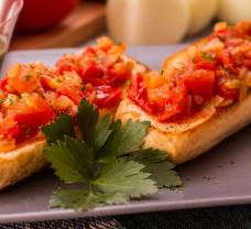 Bruschetta hagymásan