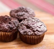 Sacher muffin