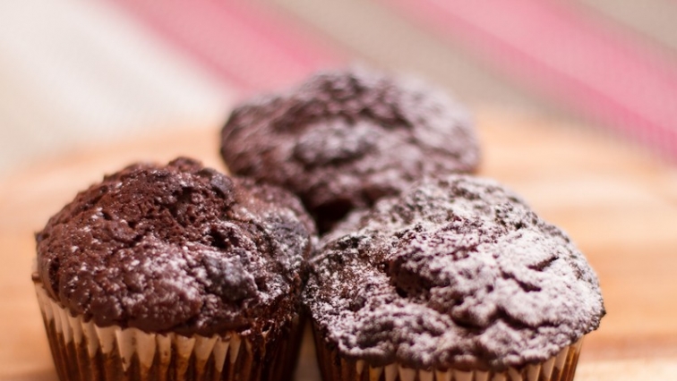 Sacher muffin