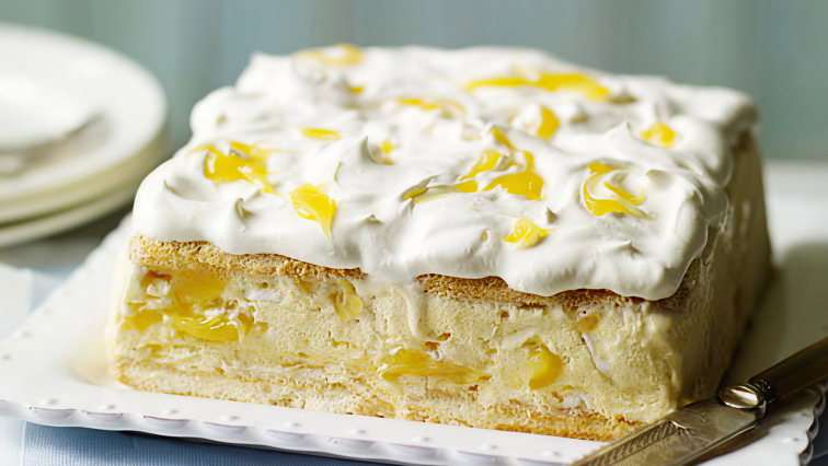 Limoncello fagylalttorta