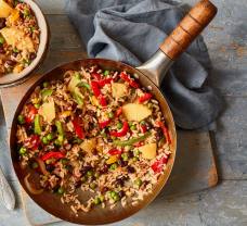 Jamaikai ananászos rizs