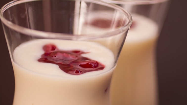 Panna cotta zselatinnal