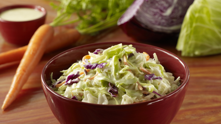 Coleslaw káposztasaláta parmezánnal