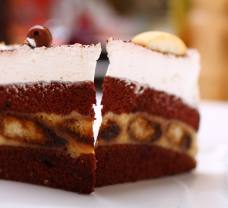 Tiramisu torta mandulalikőrrel