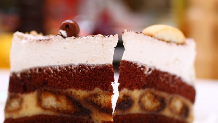 Tiramisu torta mandulalikőrrel