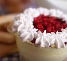 Ribizlis mascarpone