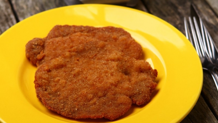 Rántott borjúszelet