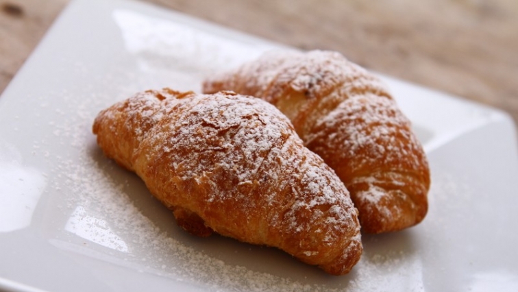 Csokis croissant 2