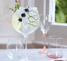 Tavaszi gin & tonic