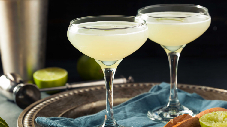 Lime gimlet 