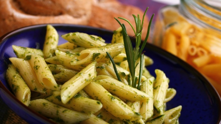 Pestos penne