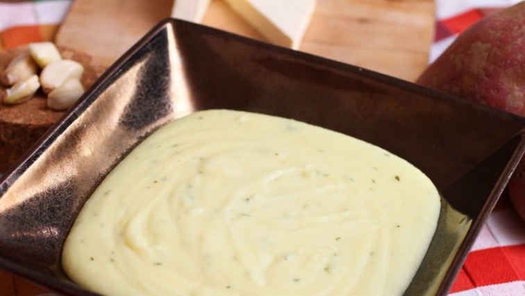 Fokhagymás burgonyapüré