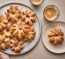 Almás, fahéjas süti