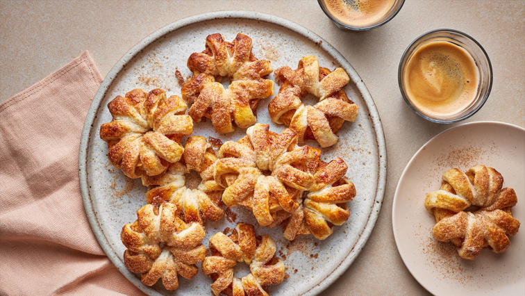 Almás, fahéjas süti