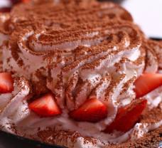 Tiramisu eperrel