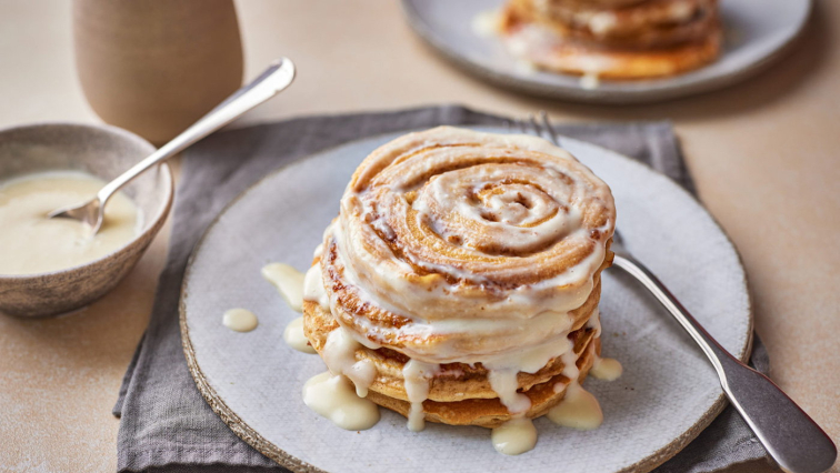 Fahéjas palacsintatekercs