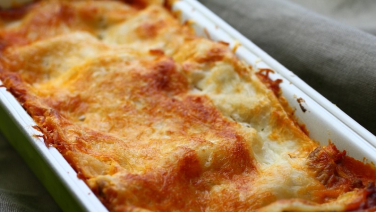 Lasagne ketchuposan