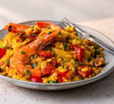 Klasszikus spanyol paella