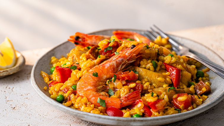 Klasszikus spanyol paella