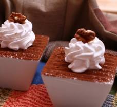 Tiramisu dióval