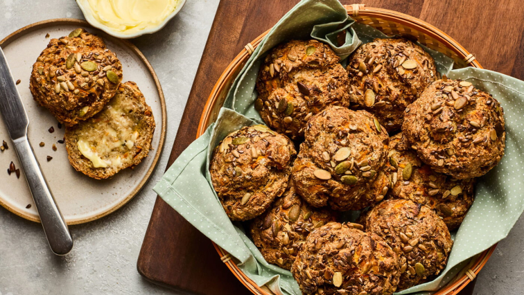 Éjszakai zabos zsemlék