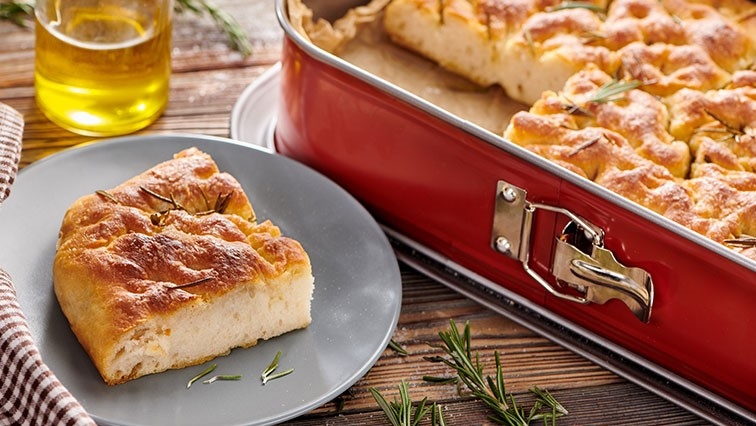 Rozmaringos focaccia