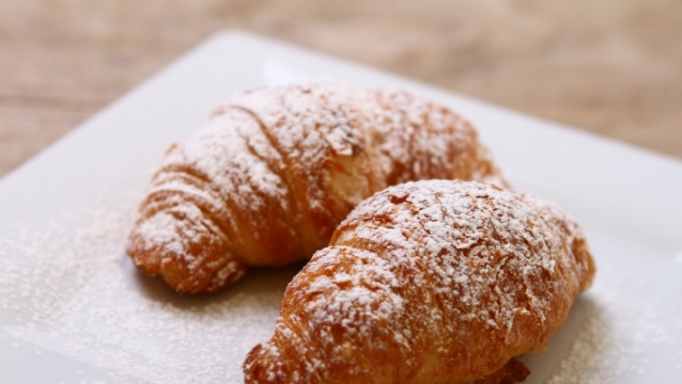 Croissant kakaósan