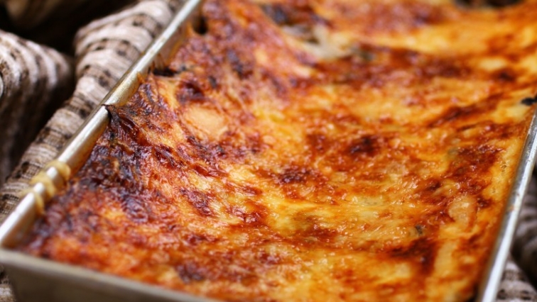 Lasagne krémlevessel