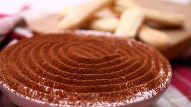 Banán tiramisu