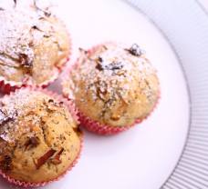 Vaníliás muffin