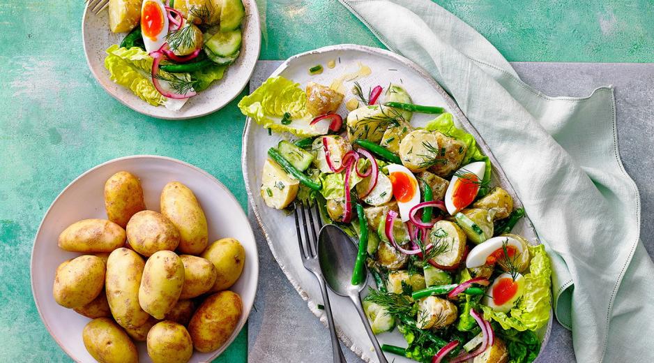 A tökéletes krumplisaláta