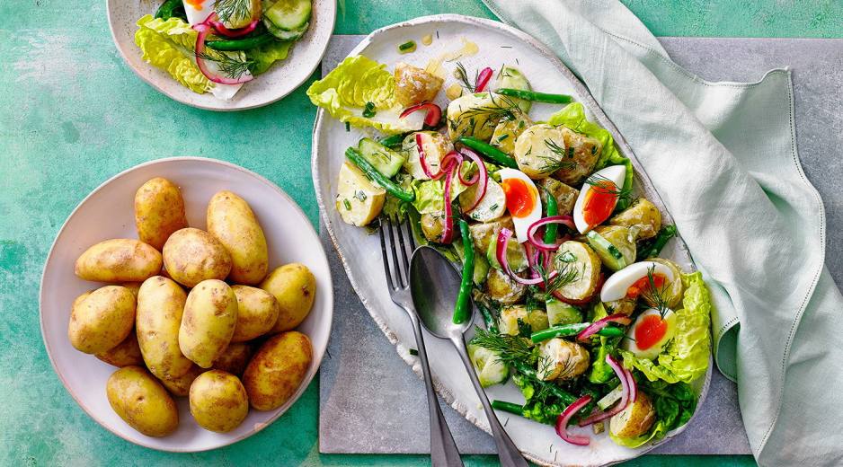 A tökéletes krumplisaláta