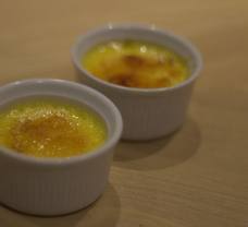 Créme brulée