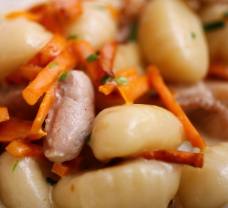 Csirkés répás gnocchi